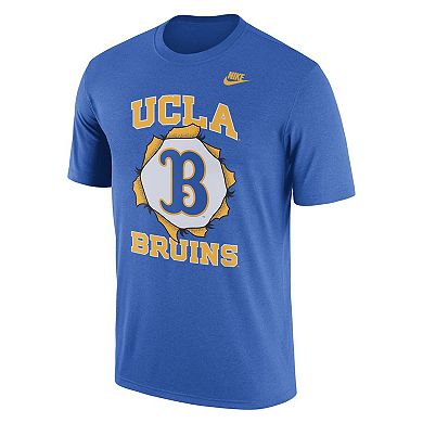 Men's Nike Light Blue UCLA Bruins Campus Back to School T-Shirt
