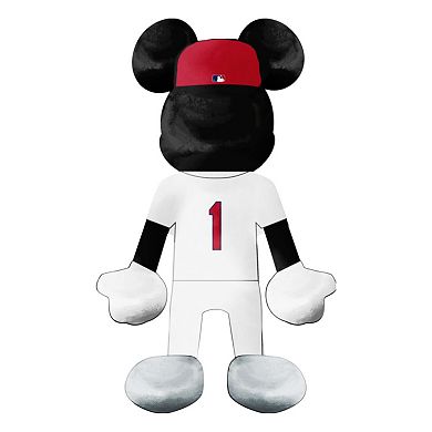 Northwest x Disney St. Louis Cardinals Mickey Mouse Cloud Pal Plush