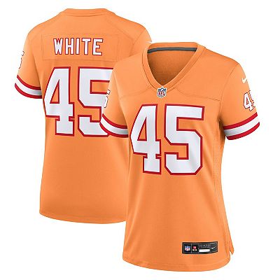 Women s Nike Devin White Orange Tampa Bay Buccaneers Player Jersey