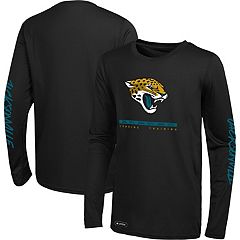 Jacksonville Jaguars Neutral Colour Wordmark Hoodie - Mens