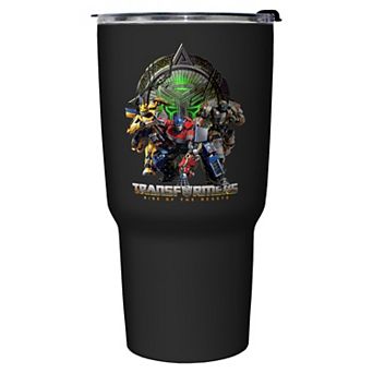 Transformers: Rise of the Beasts Autobots Triple Squad 27-oz. Stainless Steel Travel Mug
