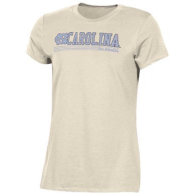 Women's Champion Cream North Carolina Tar Heels Classic T-Shirt