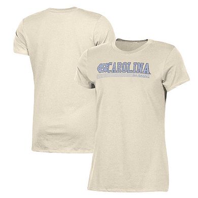 Women's Champion Cream North Carolina Tar Heels Classic T-Shirt