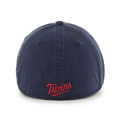 Men's '47 Navy Minnesota Twins Franchise Logo Fitted Hat