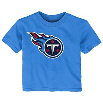 Infant Light Blue Tennessee Titans Primary Logo T-Shirt