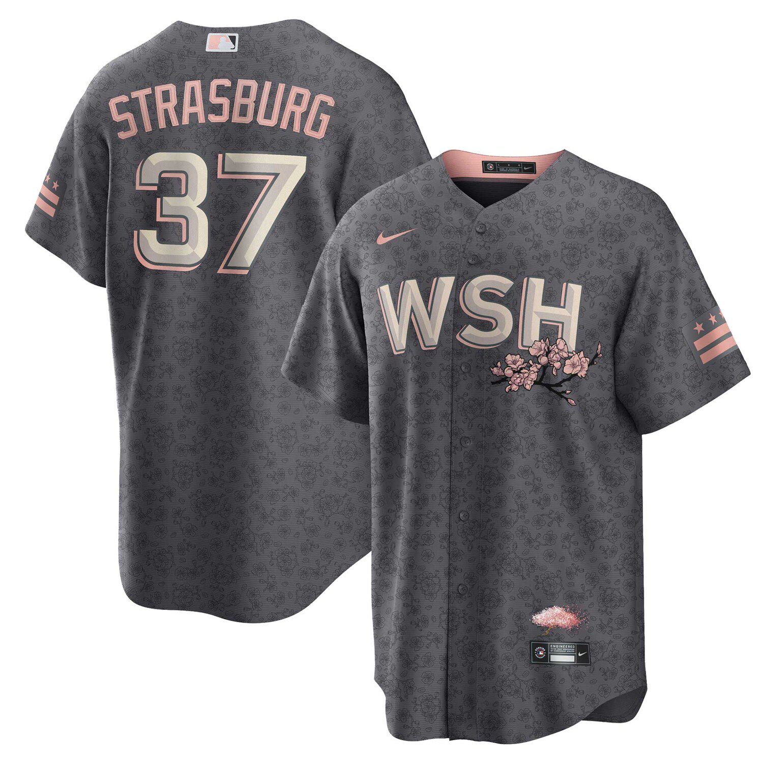 Washington Nationals Youth Jersey Kohls