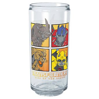 Transformers: Rise of the Beasts Characters Boxes 16-oz. Tritan Cup