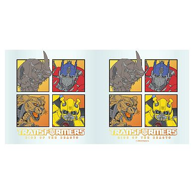 Transformers: Rise of the Beasts Characters Boxes 16-oz. Tritan Cup