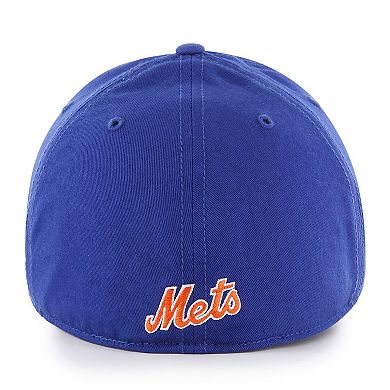 Men's '47 Royal New York Mets Cooperstown Collection Franchise Fitted Hat