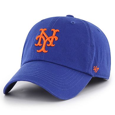 Men's '47 Royal New York Mets Cooperstown Collection Franchise Fitted Hat