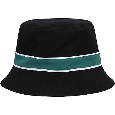Men's New Era Black Las Vegas Raiders Reversible Bucket Hat