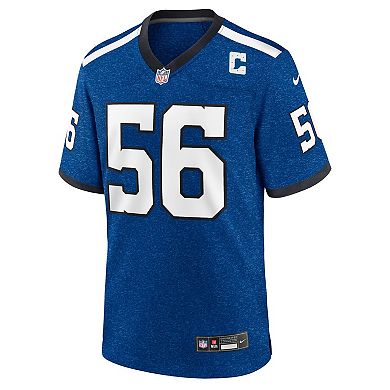 Men's Nike Quenton Nelson Royal Indianapolis Colts Indiana Nights Alternate Game Jersey