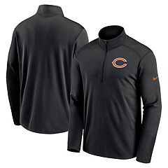 : Ultra Game NFL Chicago Bears Mens Quarter Zip