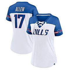 Fanatics Men's Branded Josh Allen Green Buffalo Bills St