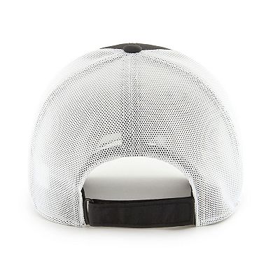 Men's '47 Black Chicago White Sox Disburse MVP Trucker Adjustable Hat