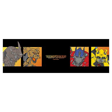 Transformers: Rise of the Beasts Characters Boxes 27-oz. Stainless Steel Travel Mug