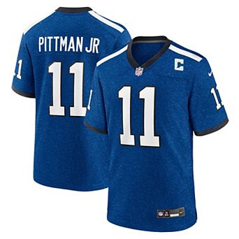 Men's Nike Michael Pittman Jr. Royal Indianapolis Colts Indiana Nights Alternate Game Jersey