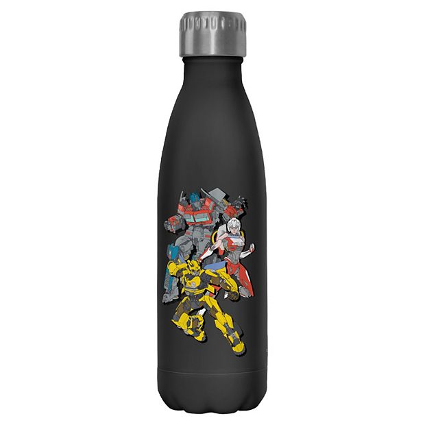 Transformers: Rise of The Beasts Group Shot 17-oz. Stainless Steel Bottle, Black