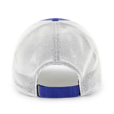 Men's '47 Royal Toronto Blue Jays Disburse MVP Trucker Adjustable Hat