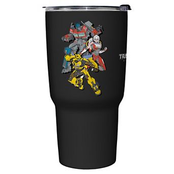 Transformers: Rise of the Beasts Group Shot 27-oz. Stainless Steel Travel Mug