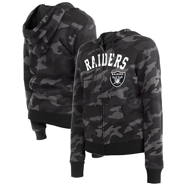 Raiders camo hot sale hoodie