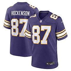 Men's Mitchell & Ness Randy Moss Purple Minnesota Vikings 1998 Authentic Throwback Retired Player Jersey