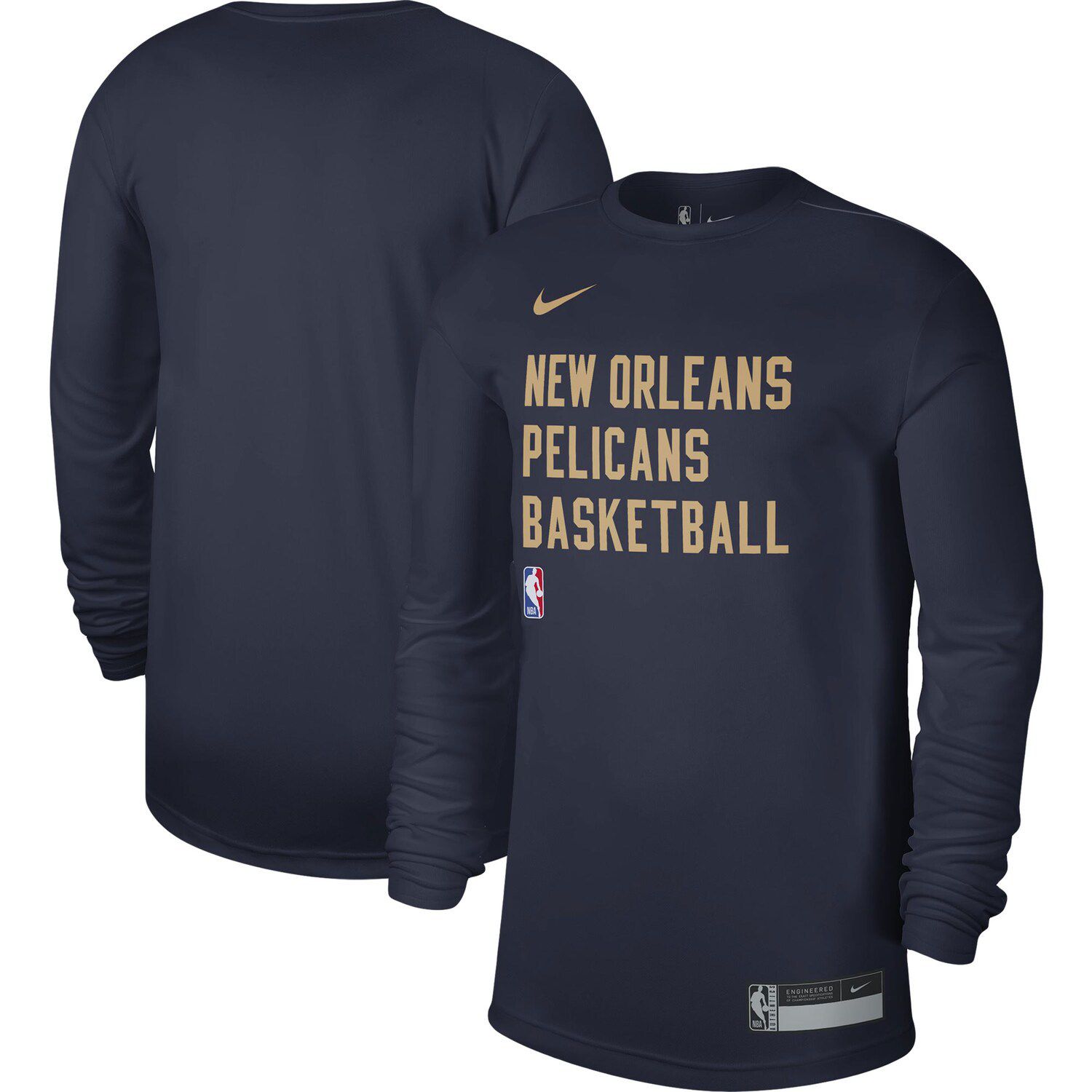 Lakers practice hotsell long sleeve