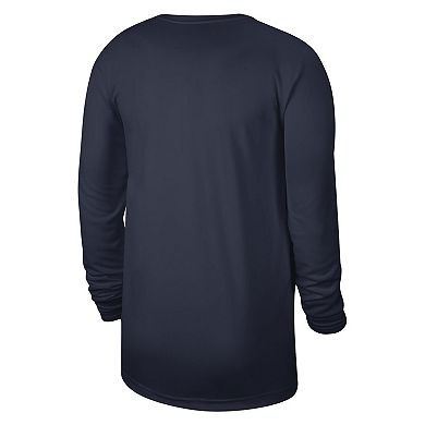 Unisex Nike Navy New Orleans Pelicans 2023/24 Legend On-Court Practice Long Sleeve T-Shirt