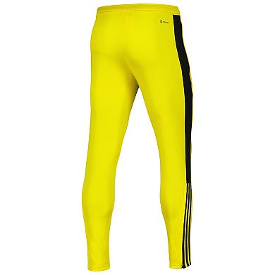 Men's adidas Yellow Bruce Lee x Seattle Sounders FC Travel Pants