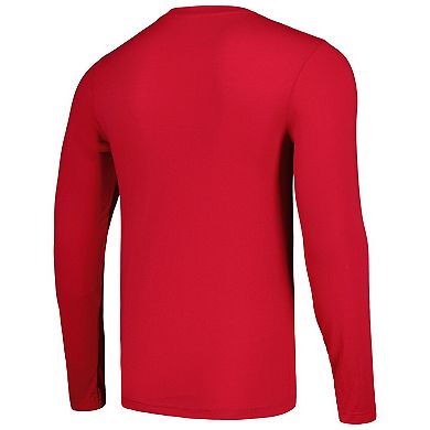Men's Red Tampa Bay Buccaneers Impact Long Sleeve T-Shirt
