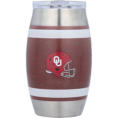 Oklahoma Sooners 15oz. Football Tumbler
