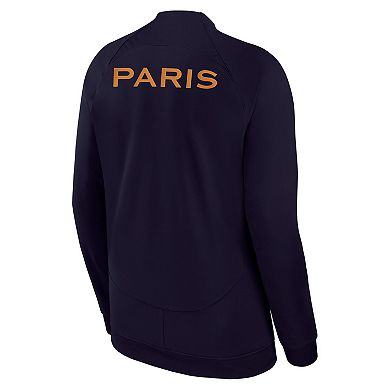Youth Nike Blue Paris Saint-Germain 2023/24 Academy Pro Anthem Raglan Performance Full-Zip Jacket