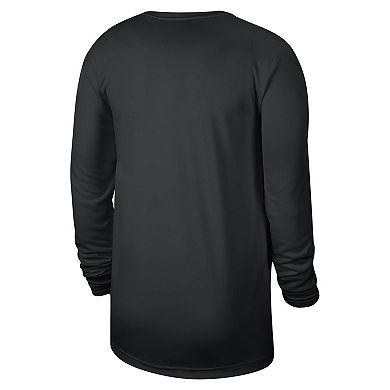 Unisex Nike Black Utah Jazz 2023/24 Legend On-Court Practice Long Sleeve T-Shirt