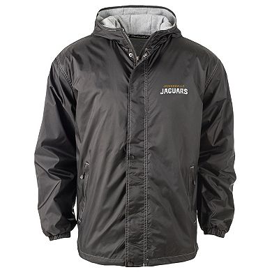 Men's Dunbrooke Black Jacksonville Jaguars Big & Tall Legacy Stadium Full-Zip Jacket