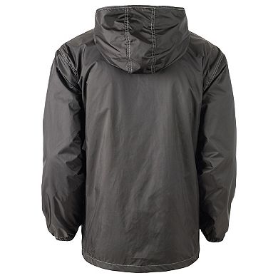 Men's Dunbrooke Black Jacksonville Jaguars Big & Tall Legacy Stadium Full-Zip Jacket