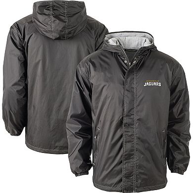 Men's Dunbrooke Black Jacksonville Jaguars Big & Tall Legacy Stadium Full-Zip Jacket