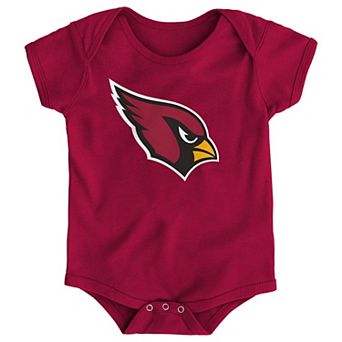Newborn & Infant Cardinal Arizona Cardinals Team Logo Bodysuit