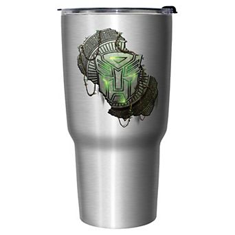 Transformers: Rise of the Beasts Autobot Broken Stone 27-oz. Stainless Steel Travel Mug