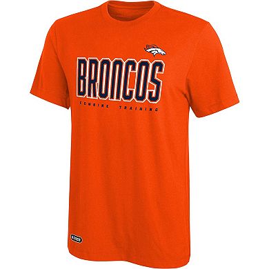 Men's Orange Denver Broncos Prime Time T-Shirt