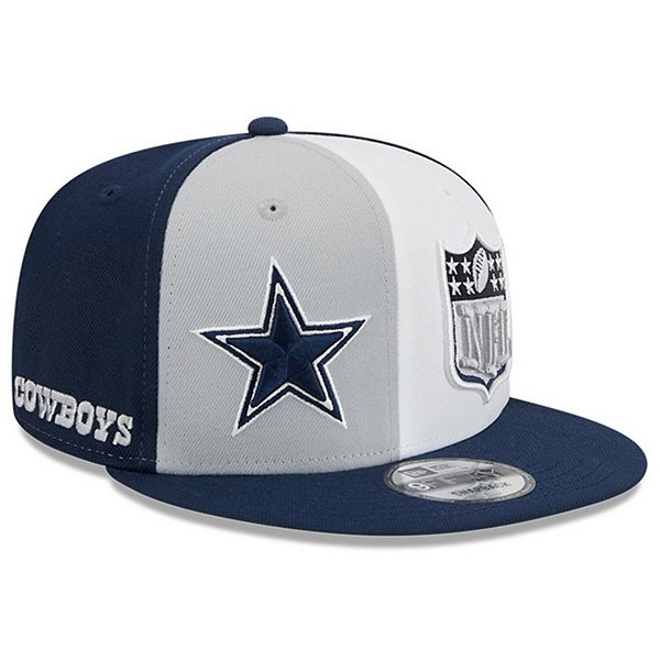 Men's New Era Gray/Navy Dallas Cowboys 2023 Sideline 9FIFTY