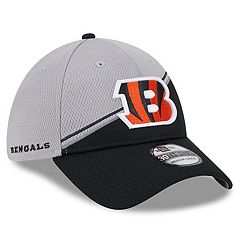 Men's New Era Graphite Cincinnati Bengals Storm II 59FIFTY Fitted Hat