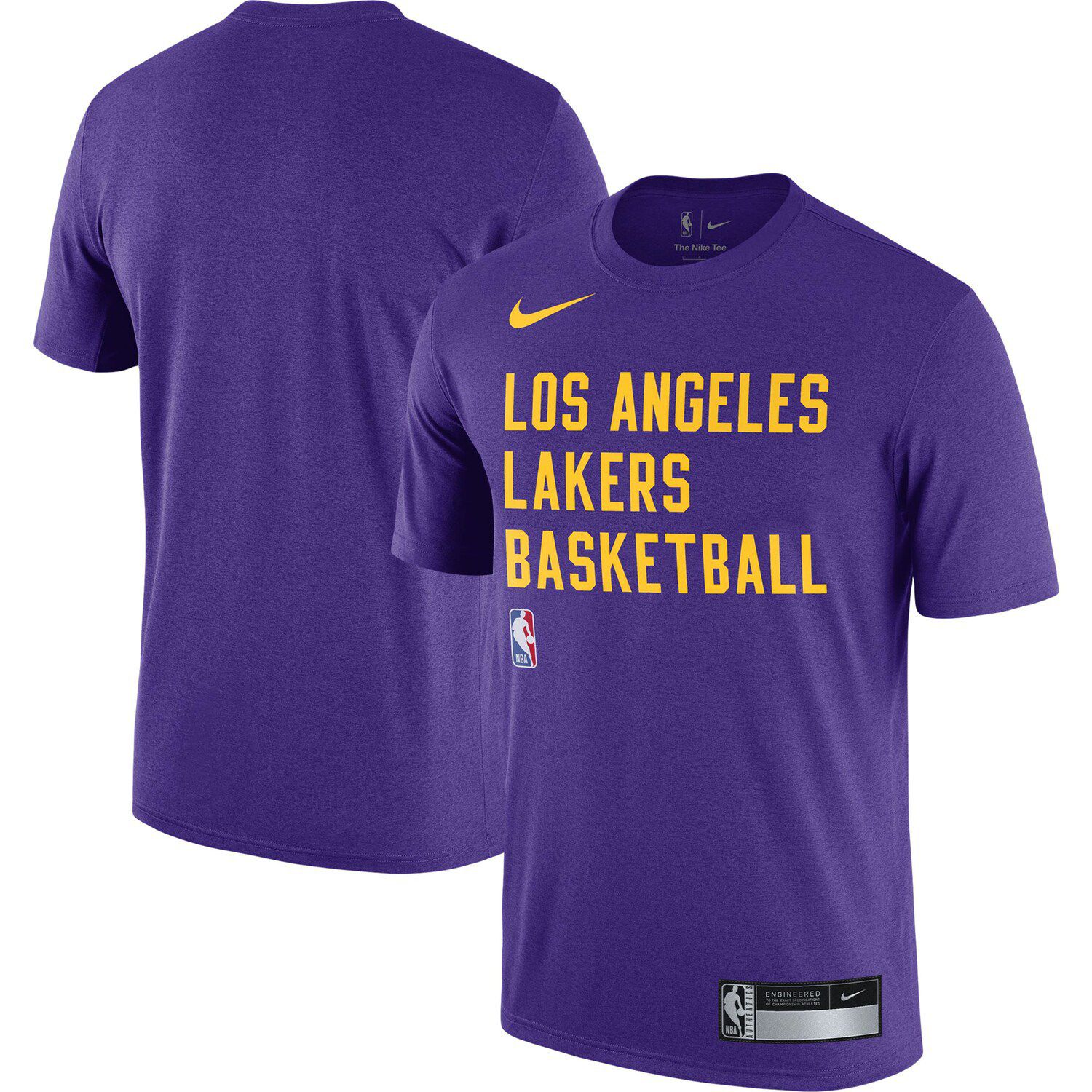 Lakers discount practice hoodie