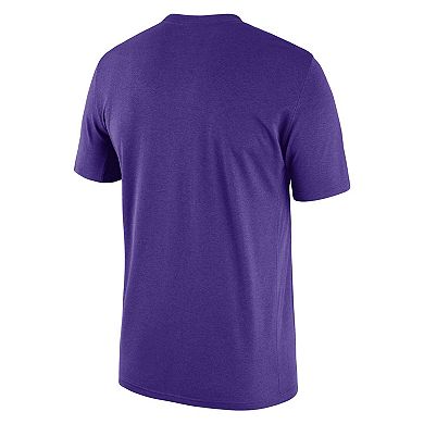 Men's Nike Purple Los Angeles Lakers 2023/24 Sideline Legend Performance Practice T-Shirt