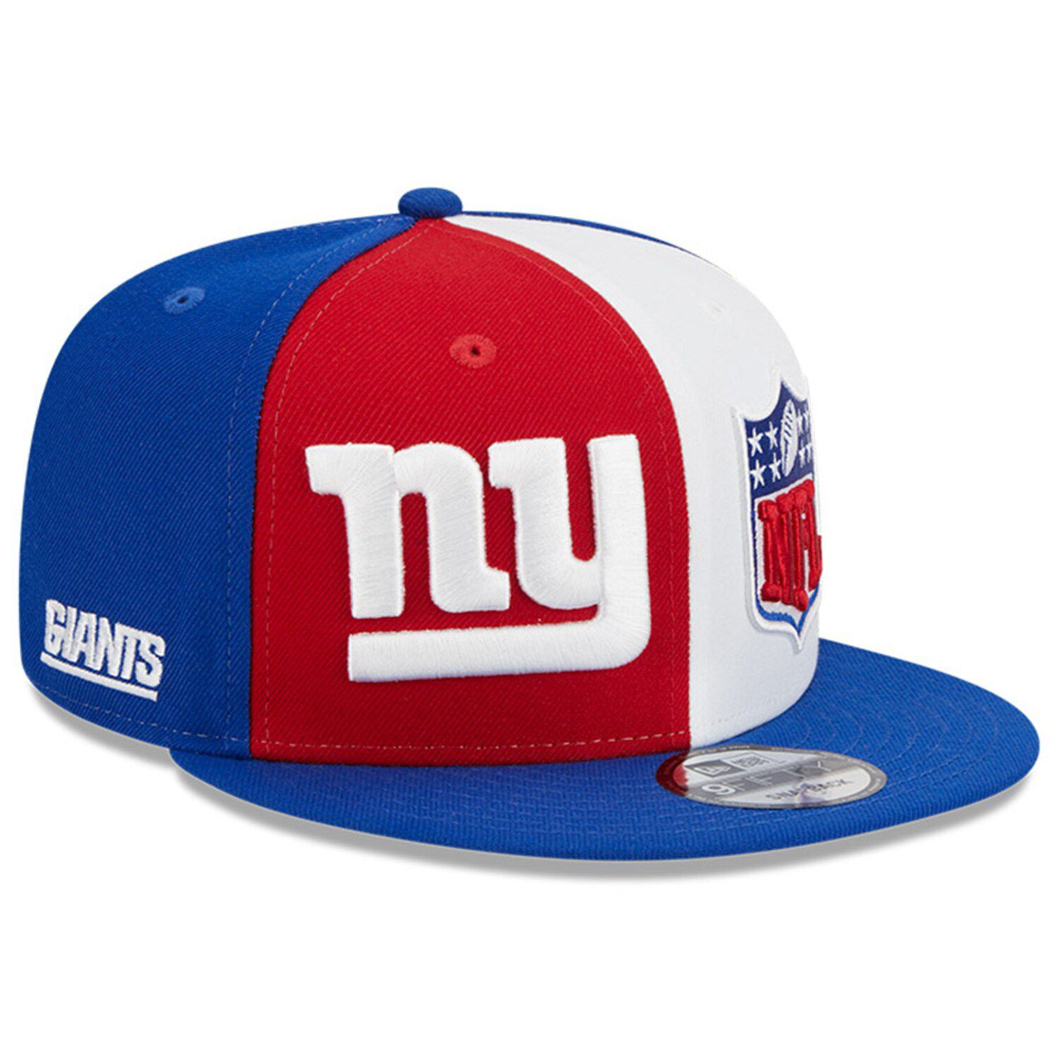 New York Giants Youth Core Lockup Adjustable Hat - Royal/White