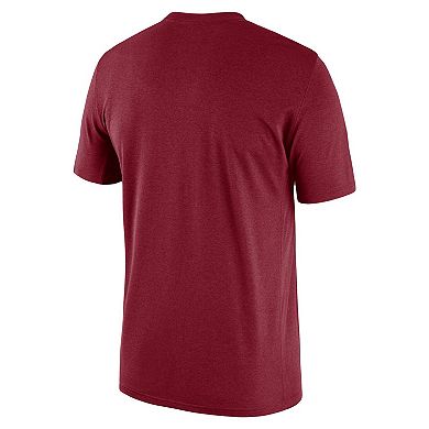 Men's Nike Red Miami Heat 2023/24 Sideline Legend Performance Practice T-Shirt