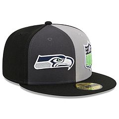 Men's New Era Stone Seattle Seahawks 2023 Salute to Service 9TWENTY Adjustable Hat