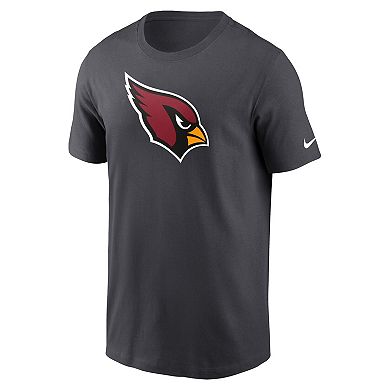 Men's Nike Charcoal Arizona Cardinals Primary Logo T-Shirt