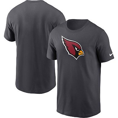 Men's Nike Charcoal Arizona Cardinals Primary Logo T-Shirt
