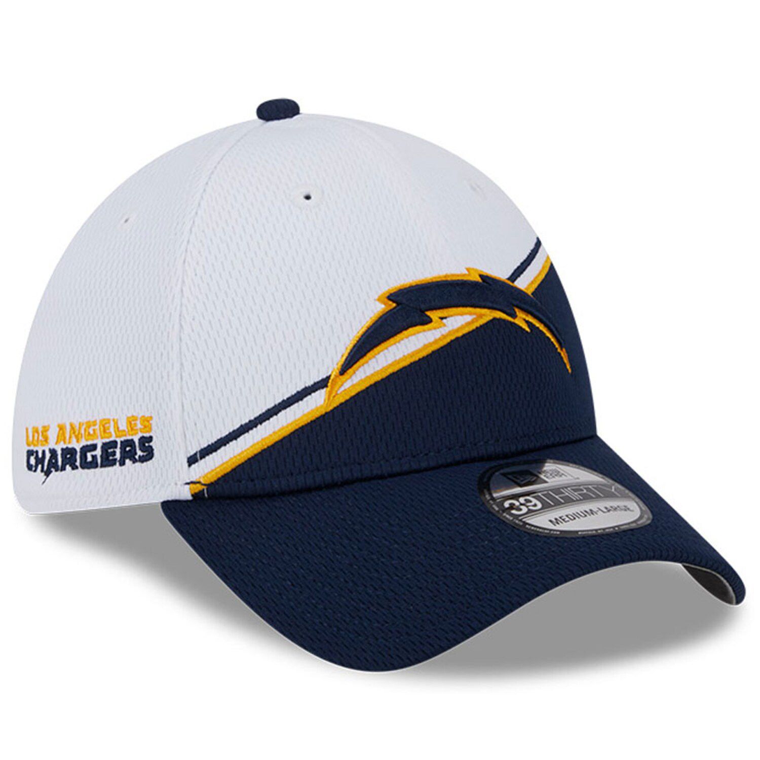 LOS ANGELES CHARGERS 2023 SIDELINE LOW PROFILE 9FIFTY SNAPBACK HAT