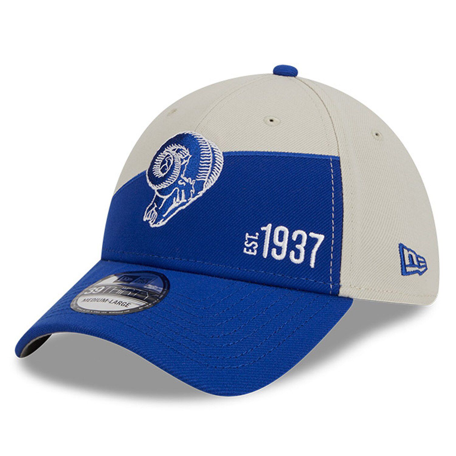 Men's New Era Royal Los Angeles Rams 2023 NFL Training Camp